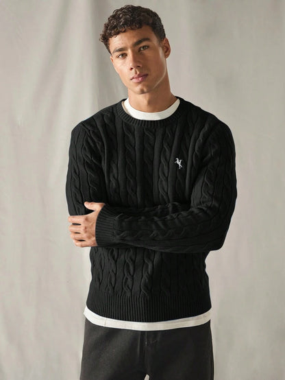N&G | Herrenpullover aus Strick – Lässiger und Bequemer Stil für den Alltag