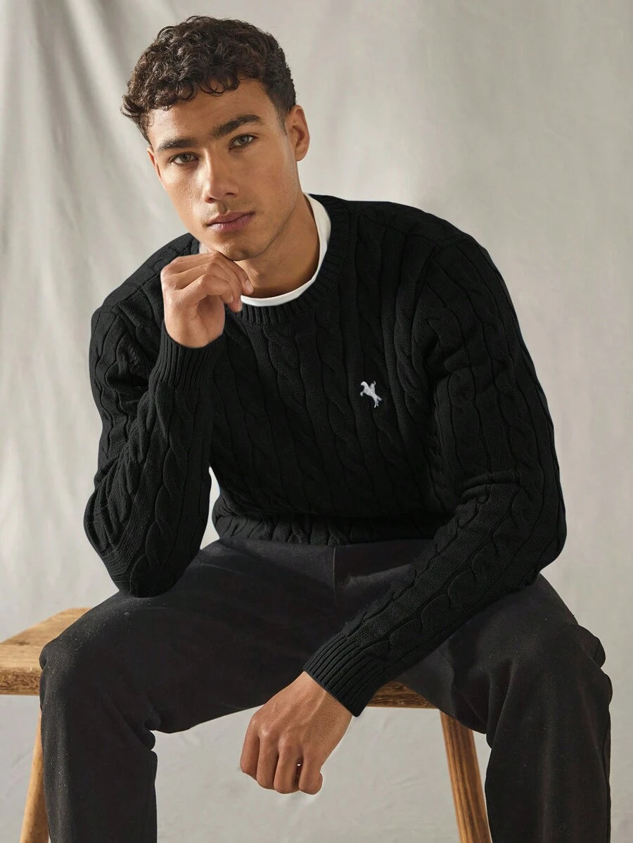N&G | Herrenpullover aus Strick – Lässiger und Bequemer Stil für den Alltag