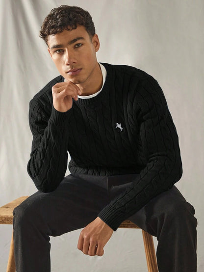 N&G | Herrenpullover aus Strick – Lässiger und Bequemer Stil für den Alltag