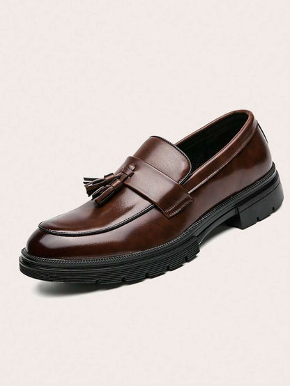 N&G | Herren Mokassin mit Quaste – Eleganz und Komfort