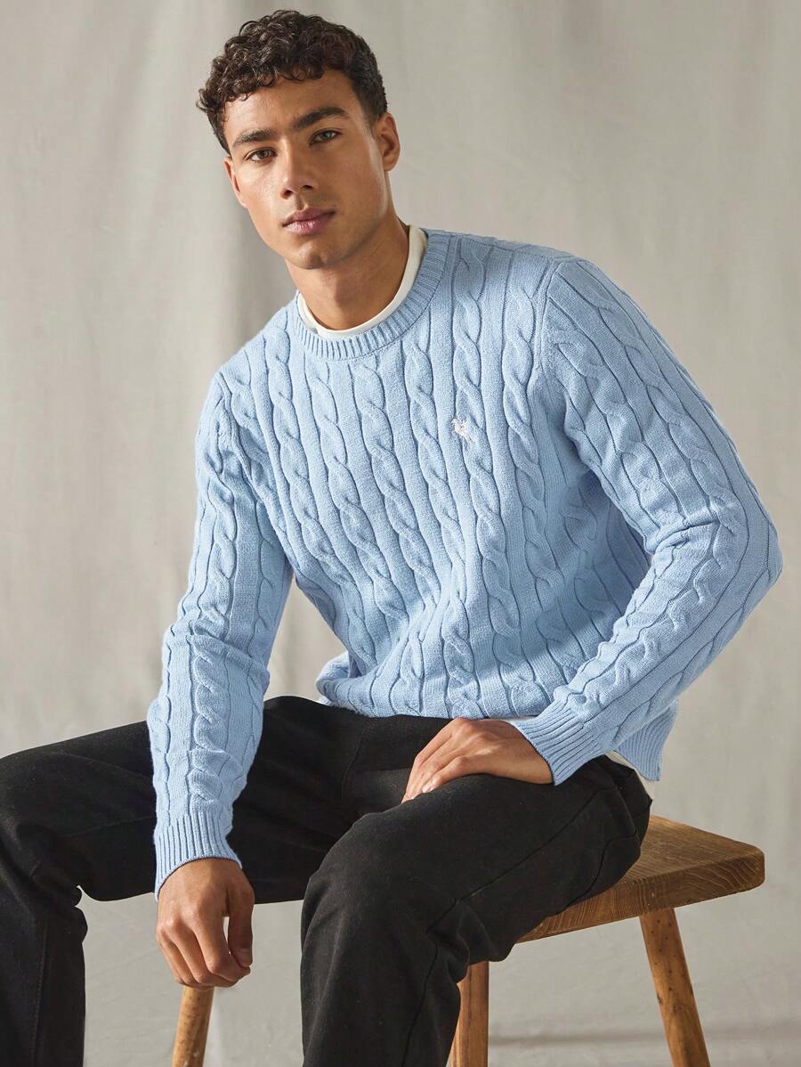 N&G | Herrenpullover aus Strick – Lässiger und Bequemer Stil für den Alltag