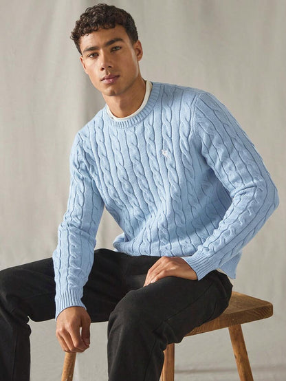 N&G | Herrenpullover aus Strick – Lässiger und Bequemer Stil für den Alltag