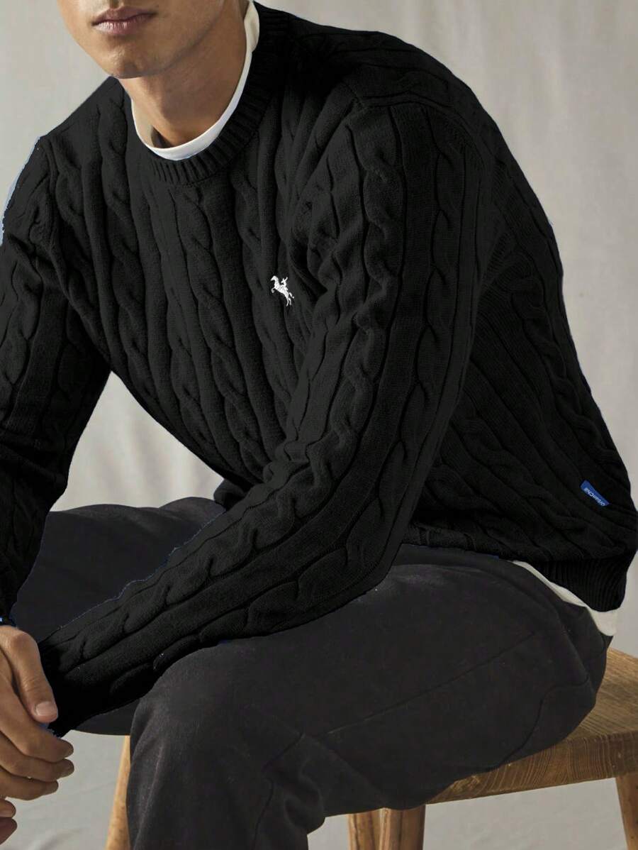 N&G | Herrenpullover aus Strick – Lässiger und Bequemer Stil für den Alltag