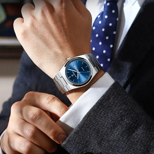 POEDAGAR | Herren-Chronograph – Eleganz trifft Funktionalität
