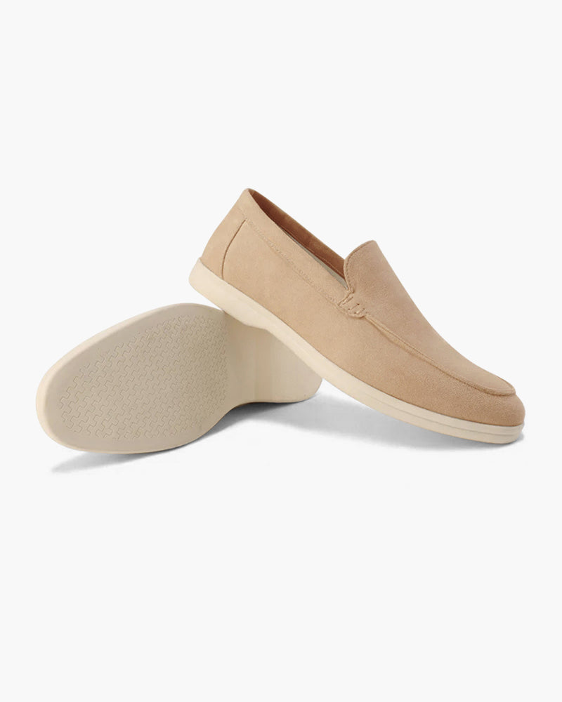 Old Money Wildleder-Loafer + Kostenlose Sonnenbrille