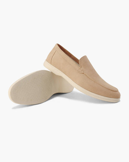 Old Money Wildleder-Loafer + Kostenlose Sonnenbrille