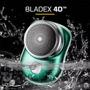 BladeX 4D™ – Mini Afeitadora Profesional – Comprá 1 y llevate otra GRATIS 🎁