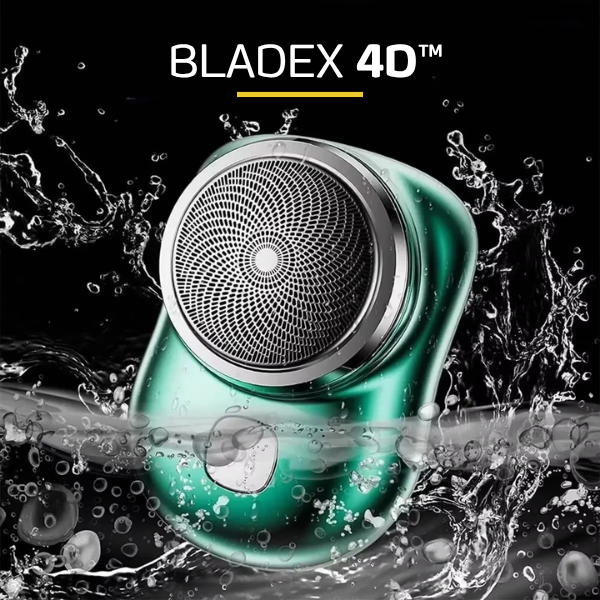 BladeX 4D™ – Mini Afeitadora Profesional – Comprá 1 y llevate otra GRATIS 🎁