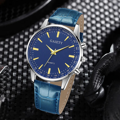GAIETY | Herren-Armbanduhr – Klassischer Stil trifft modernes Design