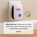 Repelente Electronico PestReject™ 🔥 Solo por HOY : PAGA 1 Y LLÉVATE 2 🔥