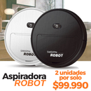 Sweeping Robot Aspiradora 3 En 1 🔥65% OFF | BLACK FRIDAY 🔥