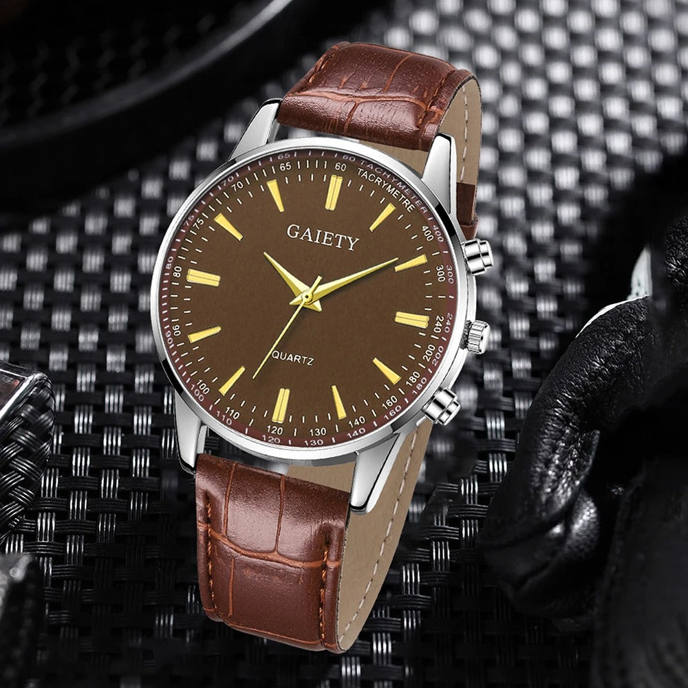 GAIETY | Herren-Armbanduhr – Klassischer Stil trifft modernes Design