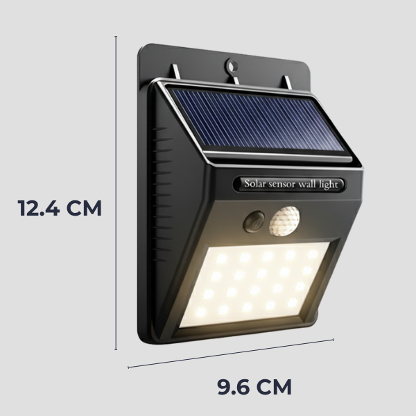 VIGILED - Kit Con 3 Reflectores Solares