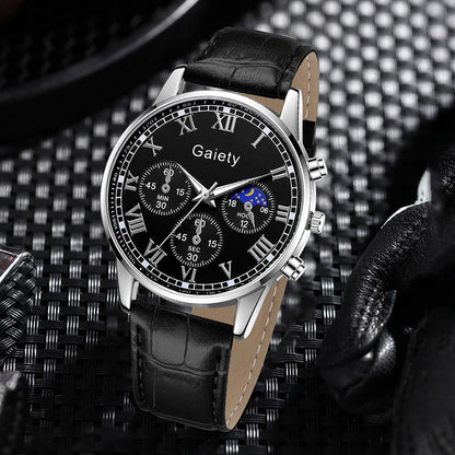 GAIETY | Herren-Armbanduhr – Klassischer Stil trifft modernes Design
