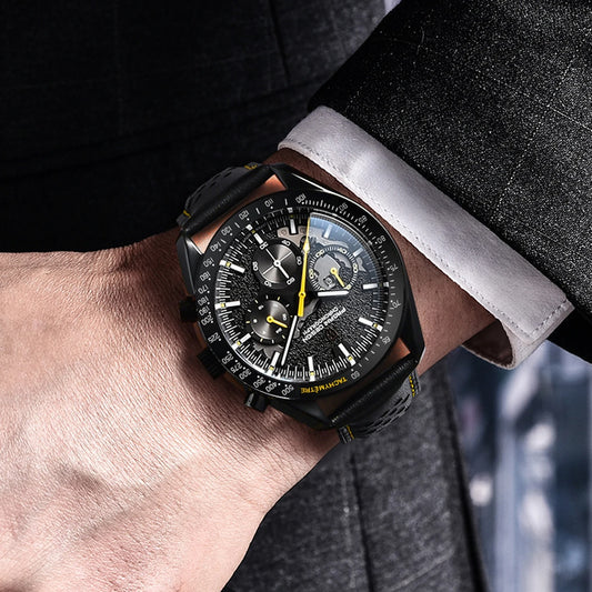 PAGANI DESIGN | Herren-Chronograph – Sportlicher Luxus trifft Präzision