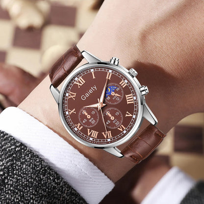 GAIETY | Herren-Armbanduhr – Klassischer Stil trifft modernes Design