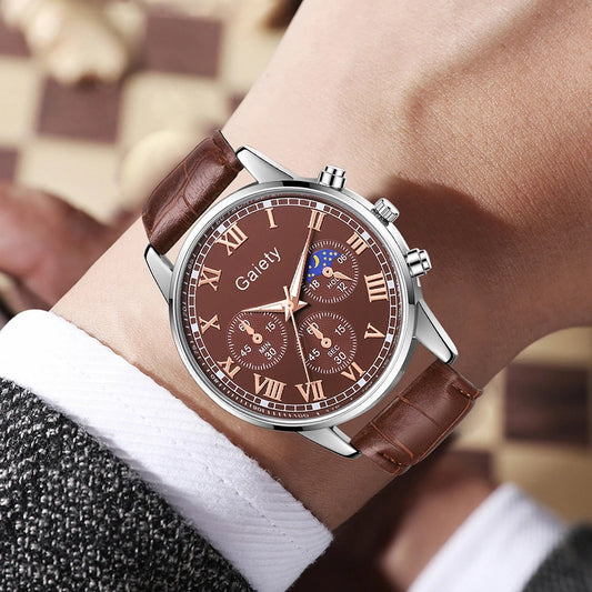 GAIETY | Herren-Armbanduhr – Klassischer Stil trifft modernes Design