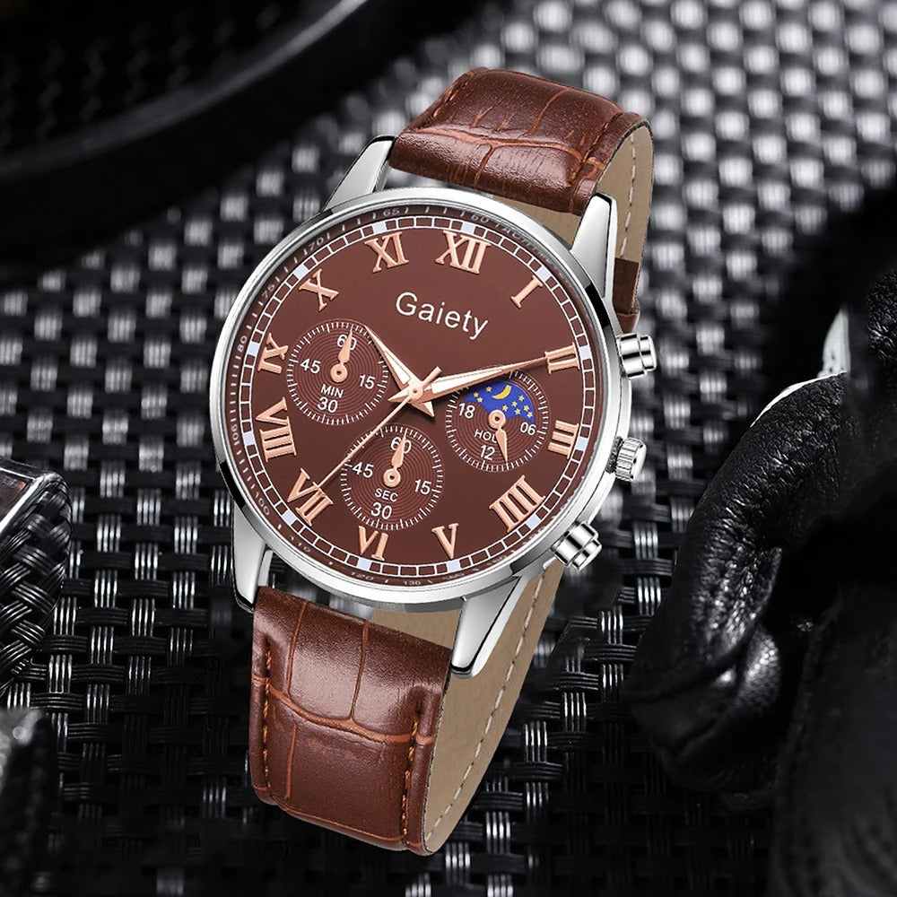 GAIETY | Herren-Armbanduhr – Klassischer Stil trifft modernes Design