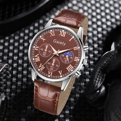 GAIETY | Herren-Armbanduhr – Klassischer Stil trifft modernes Design