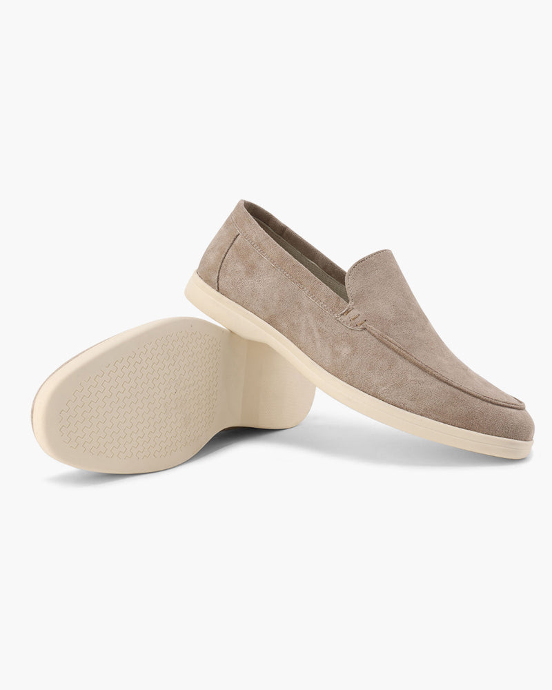 Old Money Wildleder-Loafer + Kostenlose Sonnenbrille