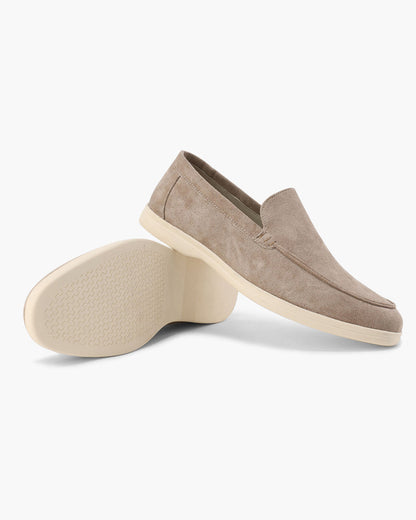 Old Money Wildleder-Loafer + Kostenlose Sonnenbrille
