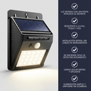 VIGILED - Kit Con 3 Reflectores Solares