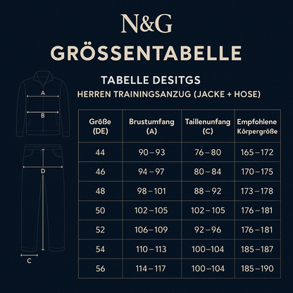 Kaufe 1 Erhalte 2 | Hype Premium® Set: Jacke + Hose
