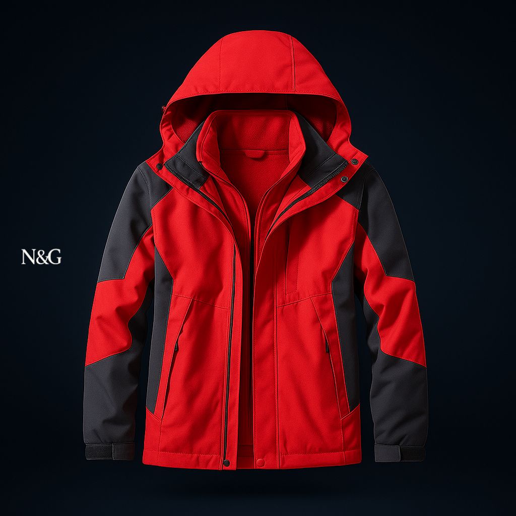 Gratis-Armbanduhr | ThermoFlex® 3-in-1 Herrenjacke