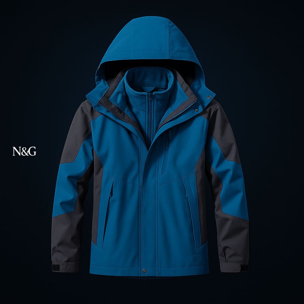 Gratis-Armbanduhr | ThermoFlex® 3-in-1 Herrenjacke