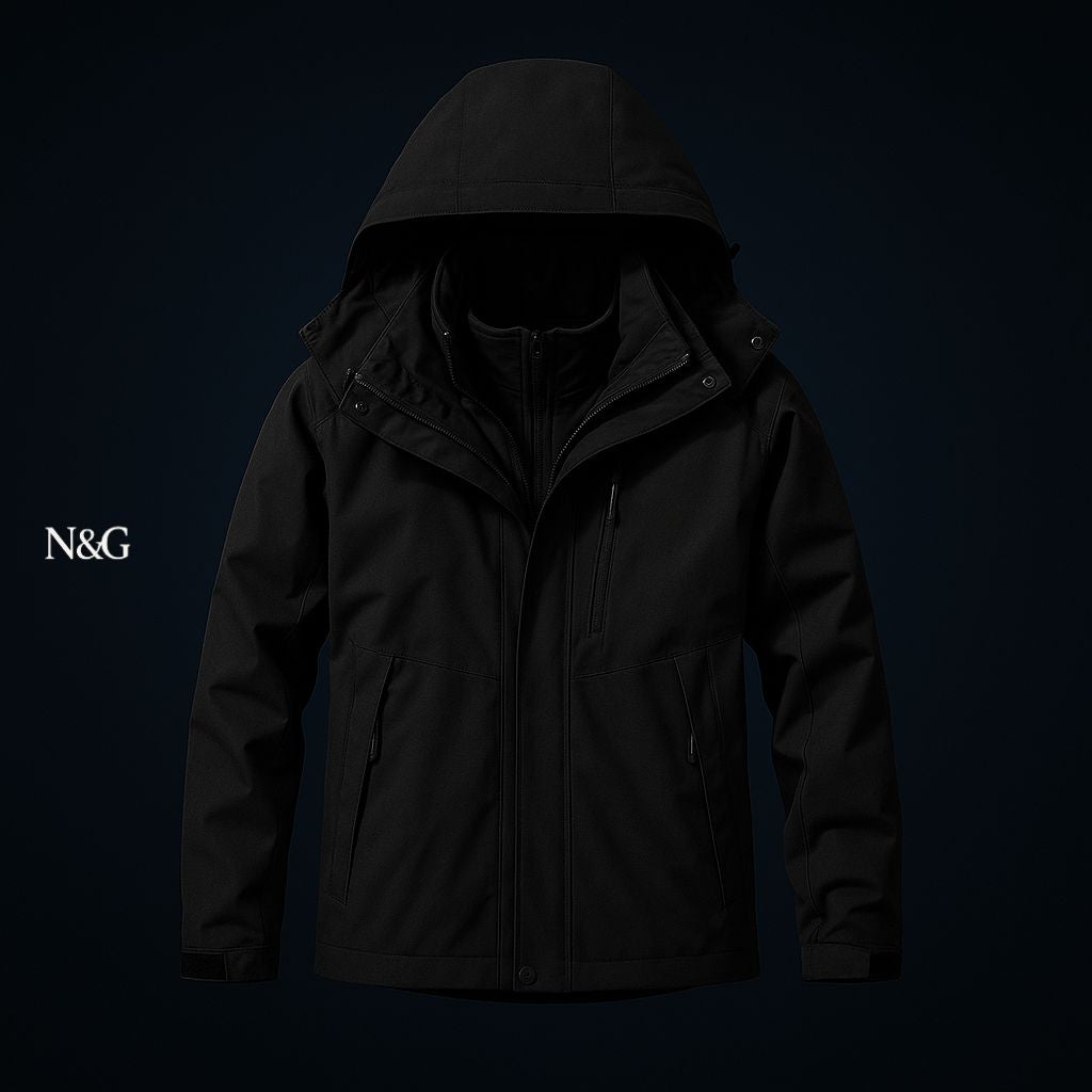 Gratis-Armbanduhr | ThermoFlex® 3-in-1 Herrenjacke