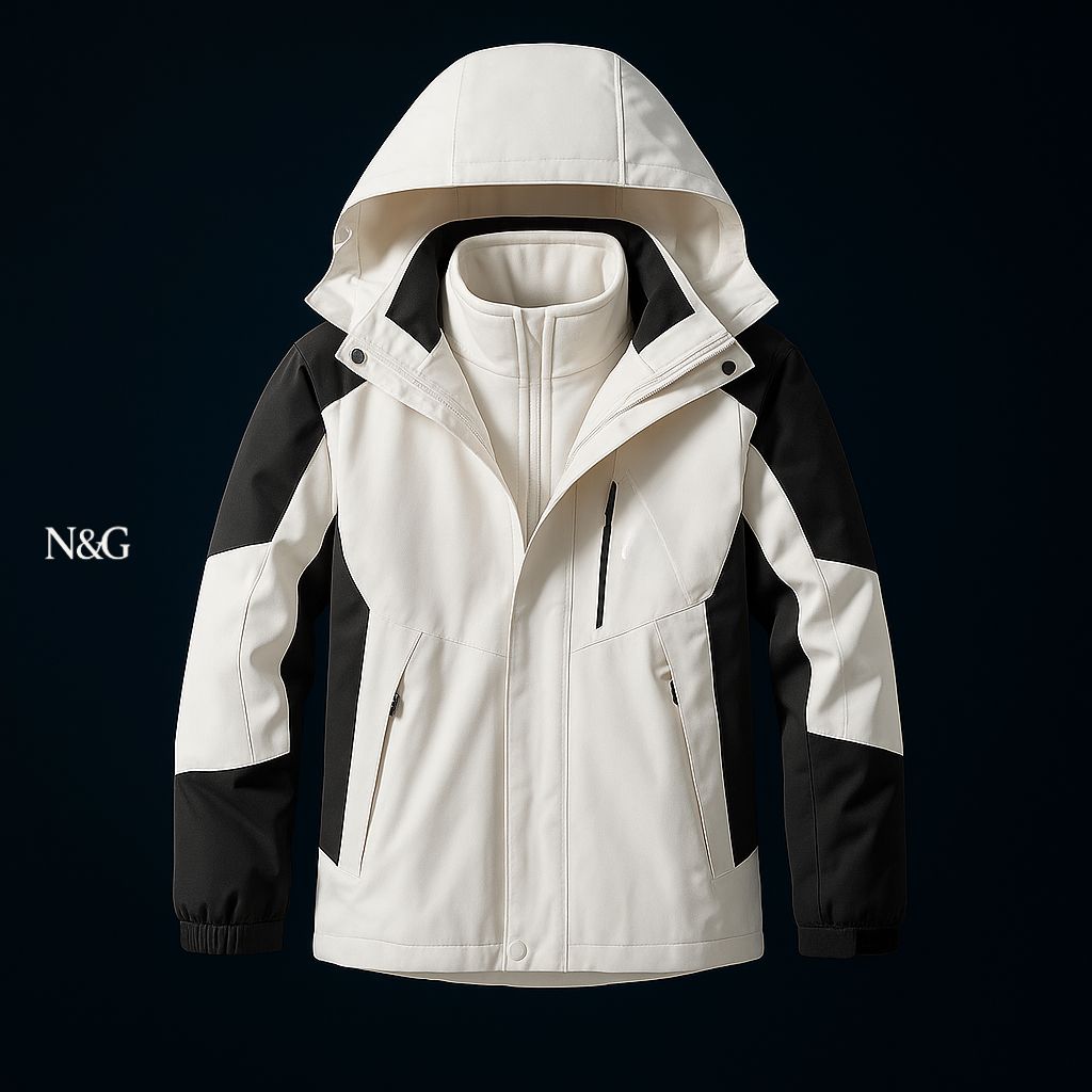 Gratis-Armbanduhr | ThermoFlex® 3-in-1 Herrenjacke