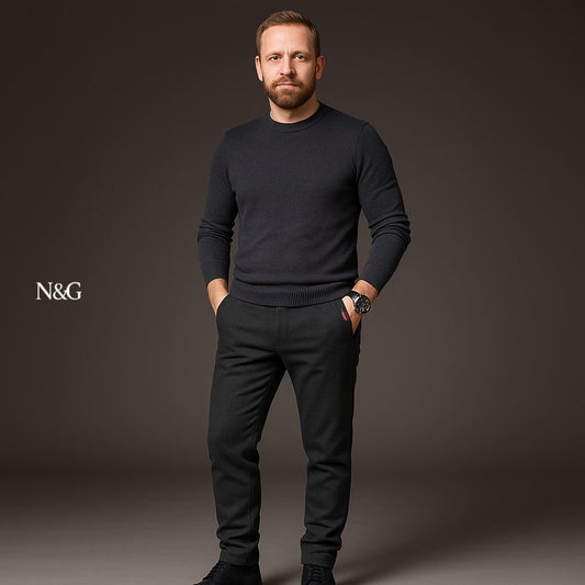 KAUFE 1 ERHALTE 2 | Slim Fit Herrenhose – Old Money Stil
