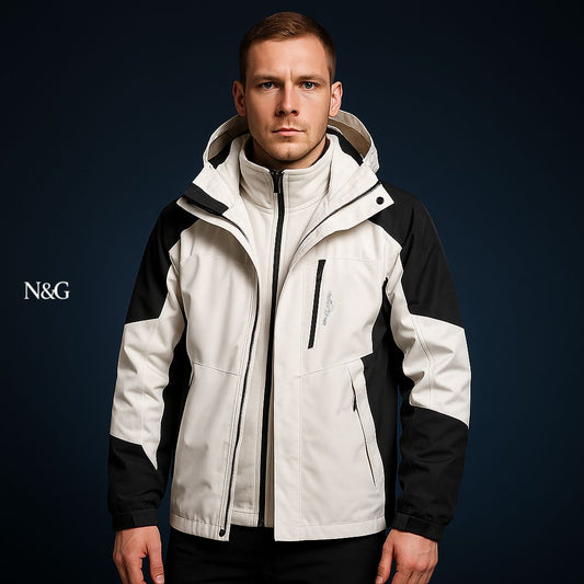 Gratis-Armbanduhr | ThermoFlex® 3-in-1 Herrenjacke