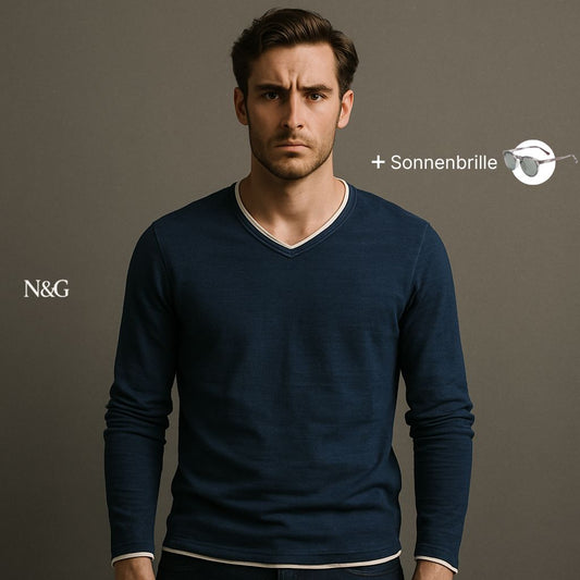 Kostenlose Sonnenbrille | Baumwoll-Langarmshirt Prämie