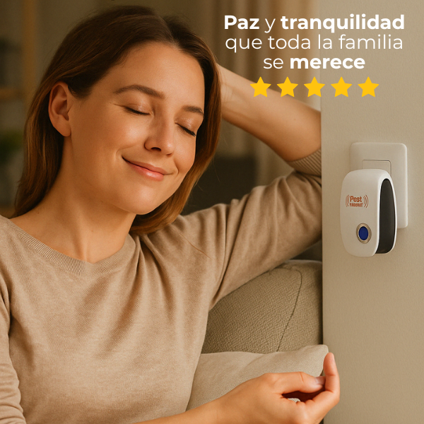 Repelente Electronico PestReject™ 🔥 Solo por HOY : PAGA 1 Y LLÉVATE 2 🔥