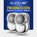 BladeX 4D™ – Mini Afeitadora Profesional – Comprá 1 y llevate otra GRATIS 🎁