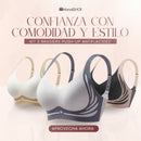 KIT 3 BRASIERS PUSH-UP ANTIFLACIDEZ