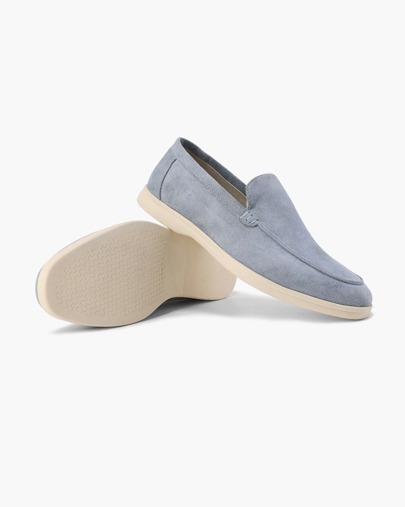 Old Money Wildleder-Loafer + Kostenlose Sonnenbrille