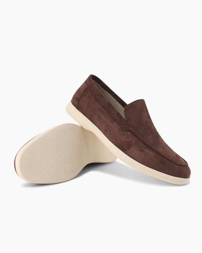 Old Money Wildleder-Loafer + Kostenlose Sonnenbrille