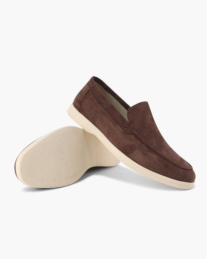 Old Money Wildleder-Loafer + Kostenlose Sonnenbrille
