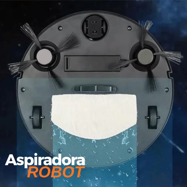 Sweeping Robot Aspiradora 3 En 1 🔥65% OFF | BLACK FRIDAY 🔥