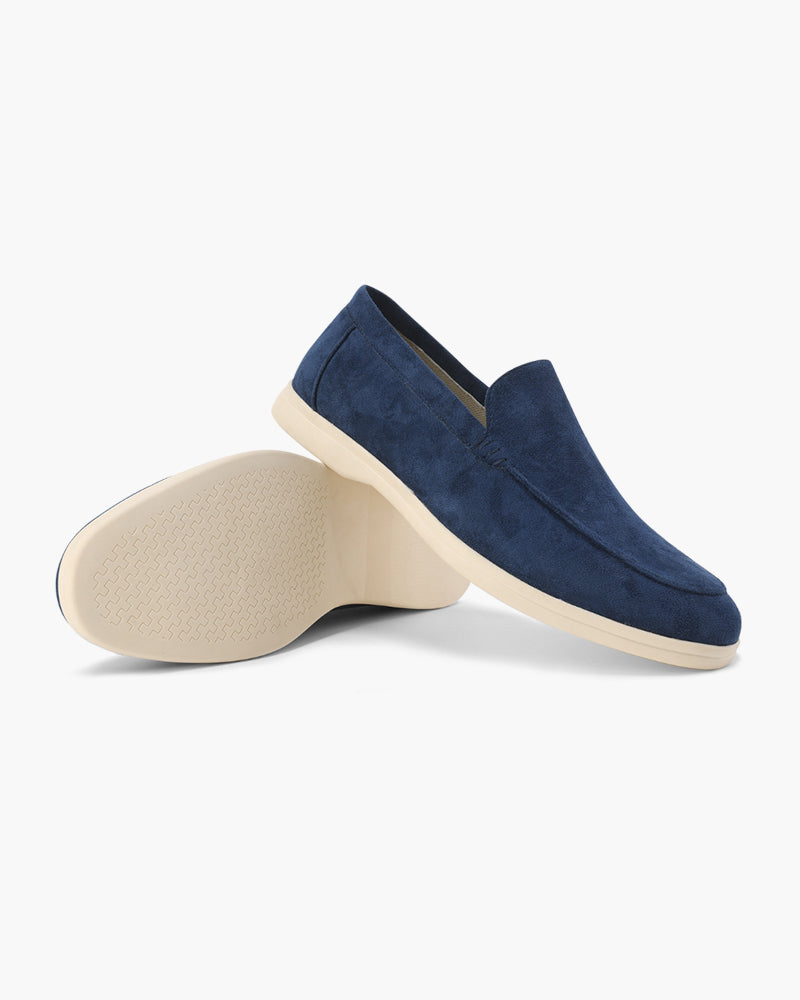 Old Money Wildleder-Loafer + Kostenlose Sonnenbrille