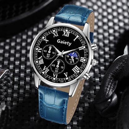 GAIETY | Herren-Armbanduhr – Klassischer Stil trifft modernes Design