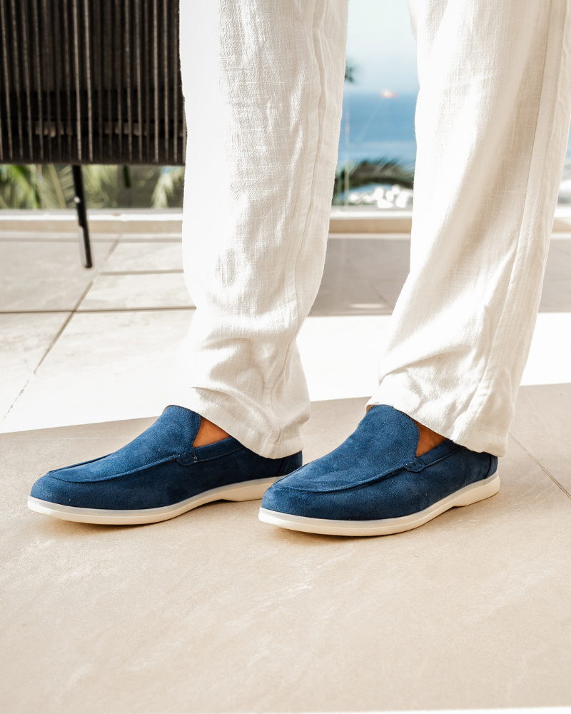 Old Money Wildleder-Loafer + Kostenlose Sonnenbrille